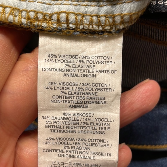 J. Crew Lookout High Rise Skinny Ankle - Picture 9 of 10